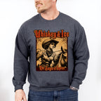 Whiskey Ice Not Sugar Spice Design - Rodeo Unisex Crewneck T-Shirt Sweatshirt Hoodie