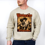 Whiskey Ice Not Sugar Spice Design - Rodeo Unisex Crewneck T-Shirt Sweatshirt Hoodie