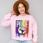 Pride Month Design - LGBTQ Theme Unisex Crewneck T-Shirt Sweatshirt Hoodie