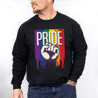 Pride Month Design - LGBTQ Theme Unisex Crewneck T-Shirt Sweatshirt Hoodie