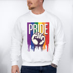 Pride Month Design - LGBTQ Theme Unisex Crewneck T-Shirt Sweatshirt Hoodie