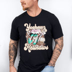 Yeehawy Design - Western Unisex Crewneck T-Shirt Sweatshirt Hoodie