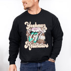 Yeehawy Design - Western Unisex Crewneck T-Shirt Sweatshirt Hoodie