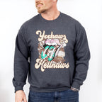 Yeehawy Design - Western Unisex Crewneck T-Shirt Sweatshirt Hoodie