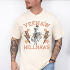 Yeehaw Hellnaws Design - Western Unisex Crewneck T-Shirt Sweatshirt Hoodie
