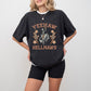 Yeehaw Hellnaws Design - Western Unisex Crewneck T-Shirt Sweatshirt Hoodie