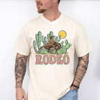 Cactus Rodeo Design - Western Unisex Crewneck T-Shirt Sweatshirt Hoodie