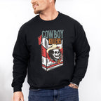 Cowboy Killers Design - Western Unisex Crewneck T-Shirt Sweatshirt Hoodie