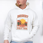 Desert Drifter Design - Western Unisex Crewneck T-Shirt Sweatshirt Hoodie