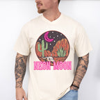 Neon Moon Western Design - Western Unisex Crewneck T-Shirt Sweatshirt Hoodie