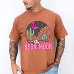 Neon Moon Western Design - Western Unisex Crewneck T-Shirt Sweatshirt Hoodie