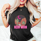 Neon Moon Western Design - Western Unisex Crewneck T-Shirt Sweatshirt Hoodie