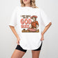 I Just Smile God Bless Design - Western Unisex Crewneck T-Shirt Sweatshirt Hoodie