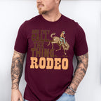 And They Call The Thing Rodeo Design - Western Unisex Crewneck T-Shirt Sweatshirt Hoodie