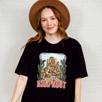 Welcome Wild West Design - Western Unisex Crewneck T-Shirt Sweatshirt Hoodie