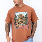 Welcome Wild West Design - Western Unisex Crewneck T-Shirt Sweatshirt Hoodie