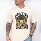 Can't Be Tamed Design - Western Unisex Crewneck T-Shirt Sweatshirt Hoodie