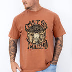 Can't Be Tamed Design - Western Unisex Crewneck T-Shirt Sweatshirt Hoodie