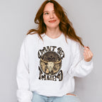 Can't Be Tamed Design - Western Unisex Crewneck T-Shirt Sweatshirt Hoodie