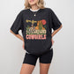 Long Live Cowgirls Cactus Design - Western Unisex Crewneck T-Shirt Sweatshirt Hoodie