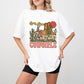 Long Live Cowgirls Cactus Design - Western Unisex Crewneck T-Shirt Sweatshirt Hoodie