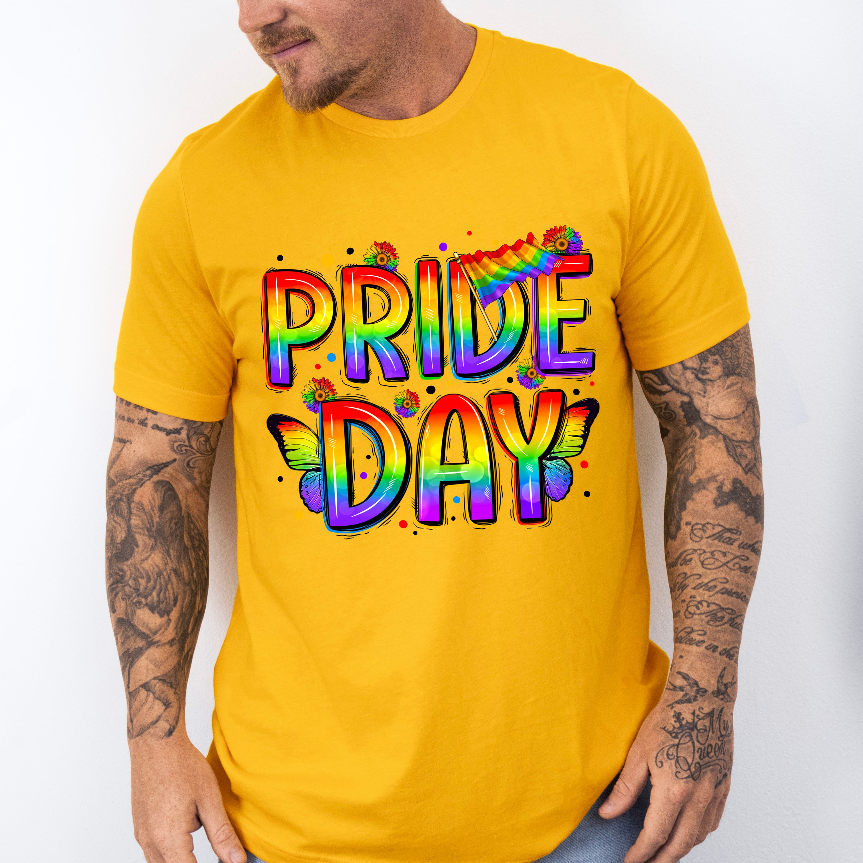 Pride Day - LGBTQ Theme Unisex Crewneck T-Shirt Sweatshirt Hoodie