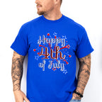 Happy 4Th Of July Firework 4Th Of July Unisex Crewneck T-Shirt Sweatshirt Hoodie