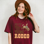They Call The Thing Rodeo Design - Western Unisex Crewneck T-Shirt Sweatshirt Hoodie