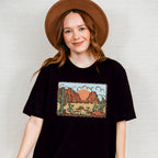 Suns Cactus Design - Western Unisex Crewneck T-Shirt Sweatshirt Hoodie