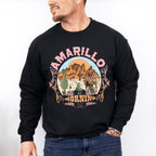 Amarillo By Morning Design - Western Unisex Crewneck T-Shirt Sweatshirt Hoodie