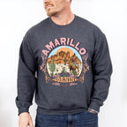 Amarillo By Morning Design - Western Unisex Crewneck T-Shirt Sweatshirt Hoodie