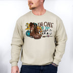 I'm One Of Them Girls  Design - Western Unisex Crewneck T-Shirt Sweatshirt Hoodie