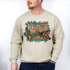 I Like It Rodeo Style Design - Western Unisex Crewneck T-Shirt Sweatshirt Hoodie