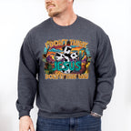 I Don't Think Jesus Does It That Way Design - Western Unisex Crewneck T-Shirt Sweatshirt Hoodie