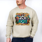 I Don't Think Jesus Does It That Way Design - Western Unisex Crewneck T-Shirt Sweatshirt Hoodie