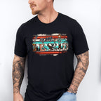 I am Blessed Design - Western Unisex Crewneck T-Shirt Sweatshirt Hoodie