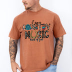 I am a Country Music Kind Of Gal Design - Western Unisex Crewneck T-Shirt Sweatshirt Hoodie