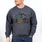 I am a Country Music Kind Of Gal Design - Western Unisex Crewneck T-Shirt Sweatshirt Hoodie
