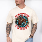 Howdy Cowboy Design - Western Unisex Crewneck T-Shirt Sweatshirt Hoodie