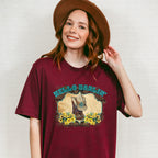 Hello Darlin Design - Western Unisex Crewneck T-Shirt Sweatshirt Hoodie