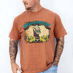 Hello Darlin Design - Western Unisex Crewneck T-Shirt Sweatshirt Hoodie