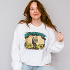 Hello Darlin Design - Western Unisex Crewneck T-Shirt Sweatshirt Hoodie