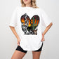 Heart Cactus Design - Western Unisex Crewneck T-Shirt Sweatshirt Hoodie