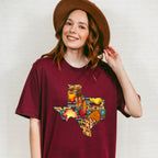 Texas Western Design - Western Unisex Crewneck T-Shirt Sweatshirt Hoodie