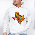 Texas Western Design - Western Unisex Crewneck T-Shirt Sweatshirt Hoodie