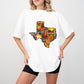 Texas Western Design - Western Unisex Crewneck T-Shirt Sweatshirt Hoodie