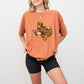 Texas Western Design - Western Unisex Crewneck T-Shirt Sweatshirt Hoodie