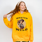 Wanted And Wild Design - Cowgirl Unisex Crewneck T-Shirt Sweatshirt Hoodie