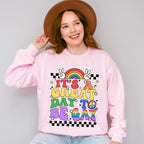 It's Great Day To Be Gay - LGBTQ Theme Unisex Crewneck T-Shirt Sweatshirt Hoodie