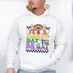 It's Great Day To Be Gay - LGBTQ Theme Unisex Crewneck T-Shirt Sweatshirt Hoodie